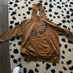 Philadelphia Eagles Salute to Service women’s oversized hoodie. New with tags!